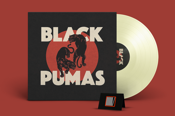 [OUTLET] BLACK PUMAS Black Pumas LP CREAM