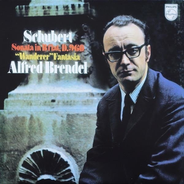 ALFRED BRENDEL Schubert Piano Sonata LP
