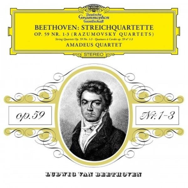 AMADEUS QUARTET Beethoven String Quartets 2LP