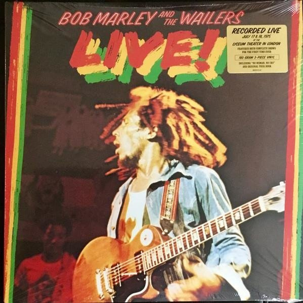 BOB MARLEY & THE WAILERS Live!  3LP