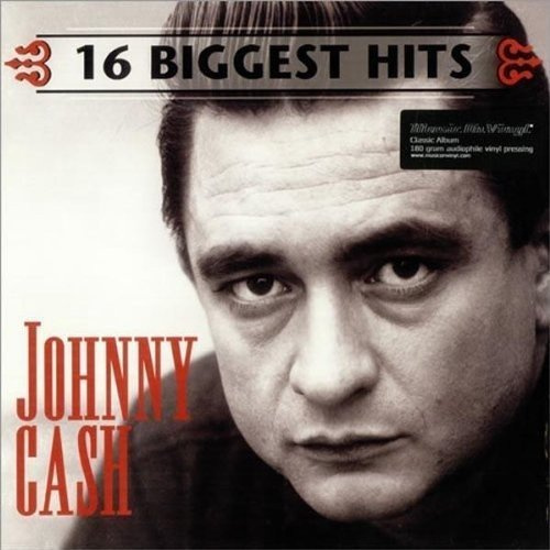 CASH, JOHNNY 16 Biggest Hits LP