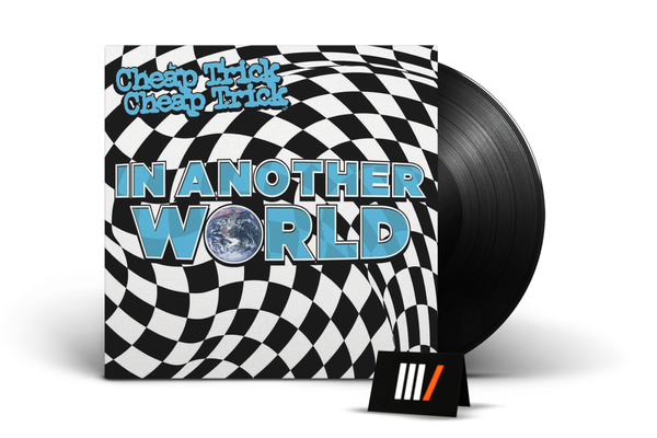CHEAP TRICK In Another World LP