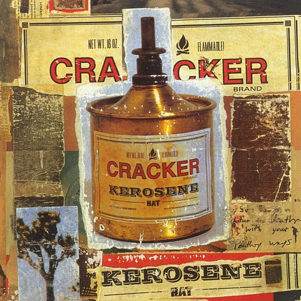 CRACKER Kerosene Hat 2LP