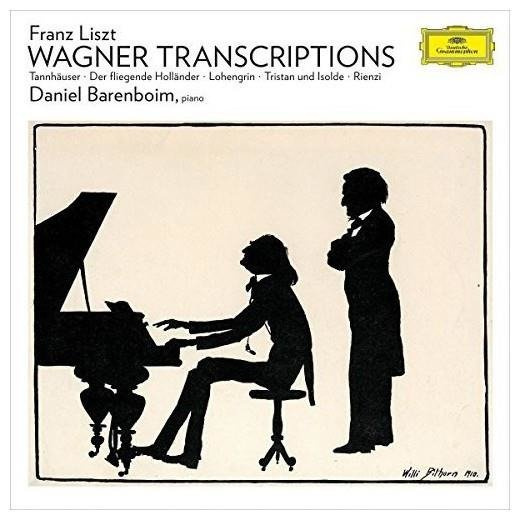 DANIEL BARENBOIM Liszt Wagner Transcriptions For Piano LP