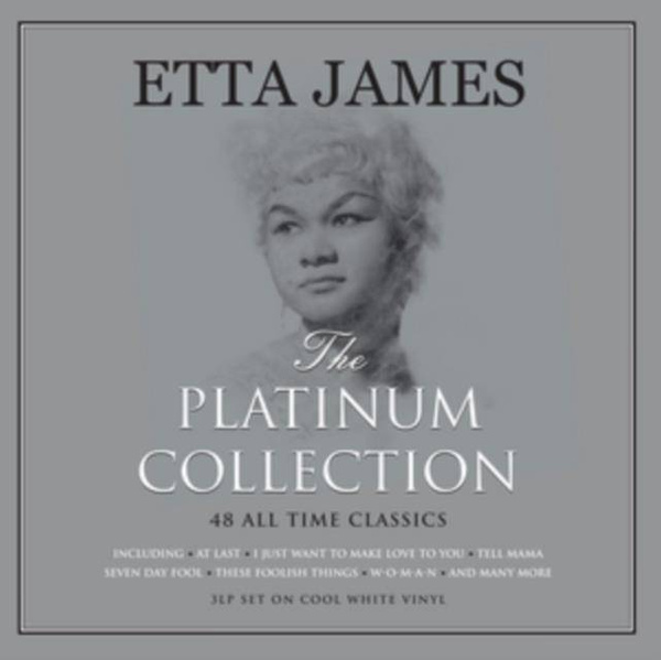 ETTA JAMES Platinum Collection (White Vinyl) LP