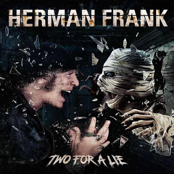 FRANK, HERMAN Two For A Lie BLACK LP