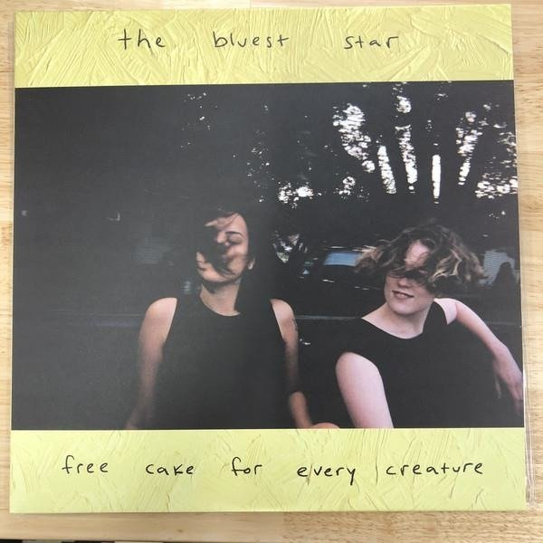 FREE CAKE FOR EVERY CREATURE The Bluest Star LP