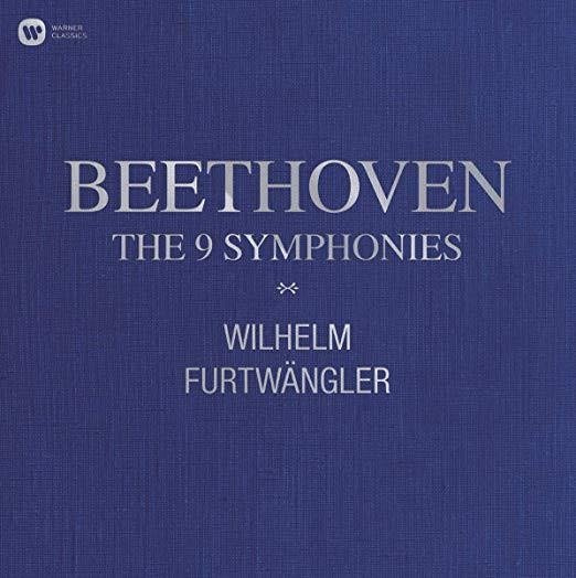 FURTWANGLER, WILHELM Wilhelm Furtwangler – Beethoven The Complete Symphonies 10LP