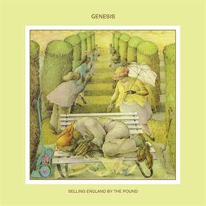 GENESIS Selling England By The.. LP