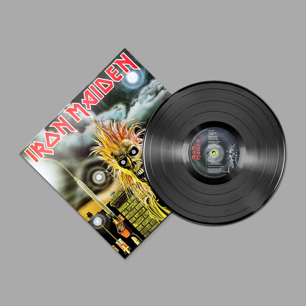 IRON MAIDEN Iron Maiden LP