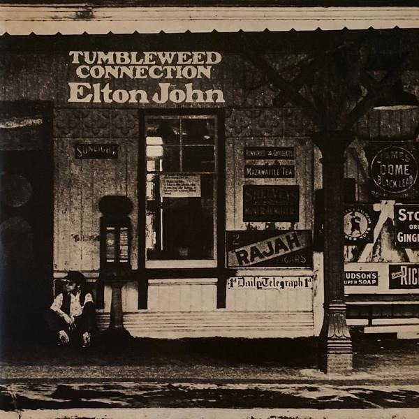 JOHN ELTON Tumbleweed Connection LP