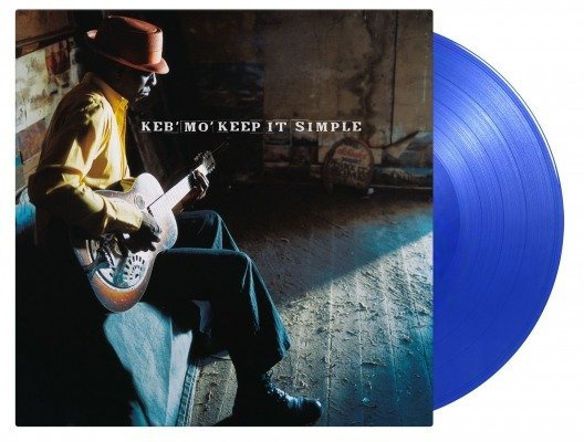 KEB'MO' Keep It Simple LP (Blue Vinyl)