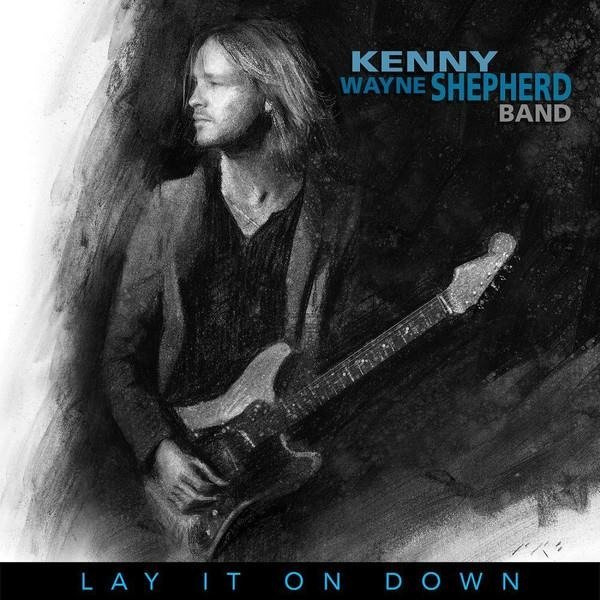 KENNY WAYNE SHEPHERD Lay It On Down Limited Edition Blue LP