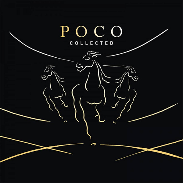 POCO Collected 2LP (Gold Vinyl)