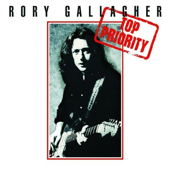 RORY GALLAGHER Top Priority LP