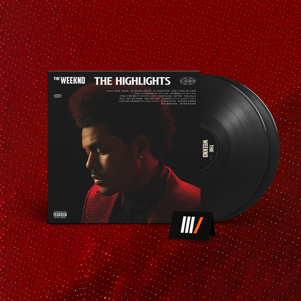 THE WEEKND The Highlights 2LP