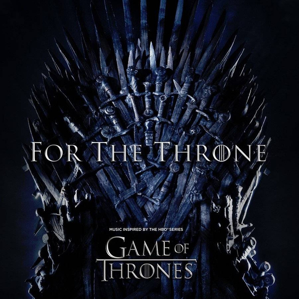 VARIOUS For The Throne (music Inspired By The Hbo Series Game Of Thrones) LP