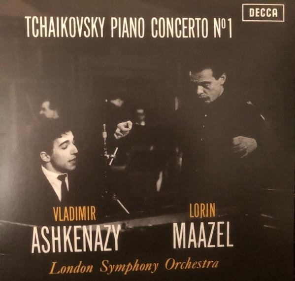 VLADIMIR ASHKENAZY Tchaikovsky Piano Concerto 1 LP