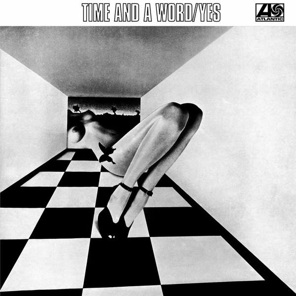 YES Time and a Word LP