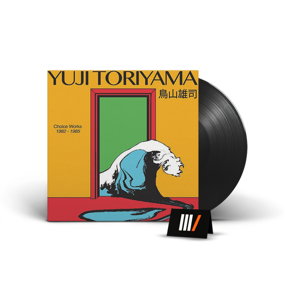 YUJI TORIYAMA Choice Works 1982-1985 LP