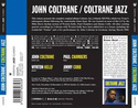 COLTRANE, JOHN Coltrane Jazz CD