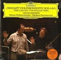 GIDON KREMER Mozart Violin Concertos 4 & 5 LP
