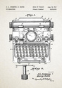 Maszyna Do Pisania PLAKAT