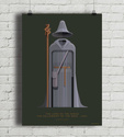 The Lord of the Rings - Gandalf PLAKAT