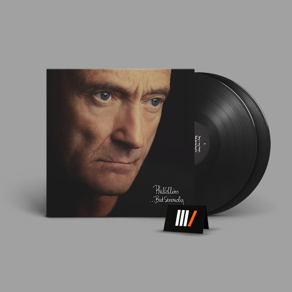 PHIL COLLINS But Seriously 2LP DELUXE