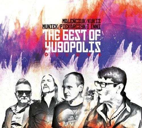 YUGOPOLIS The Best Of Yugopolis (maleŃczuk/kukiz/piekarczyk/muniek I Inni) Deluxe 2CD/DVD COMBO