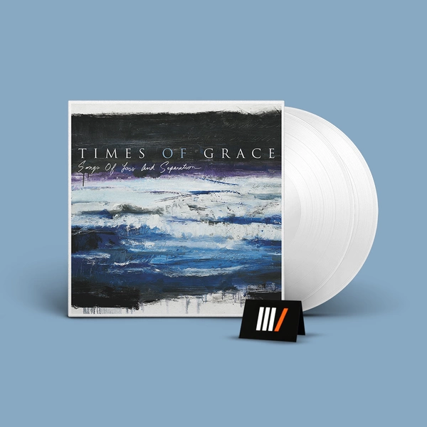 TIMES OF GRACE Songs Of Loss And Separation 2LP WHITE