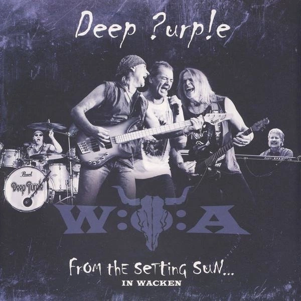 DEEP PURPLE From The Setting Sun…In Wacken 3LP