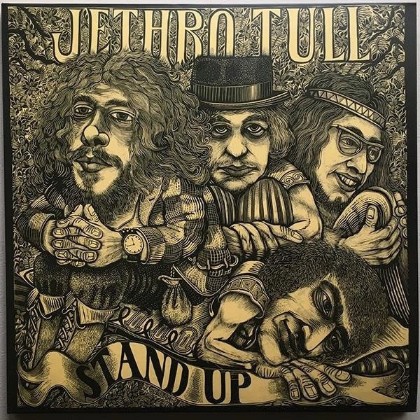 JETHRO TULL Stand Up (STEVEN Wilson Remix) LP