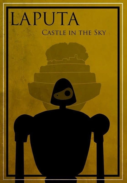 Laputa: Castle In The Sky PLAKAT
