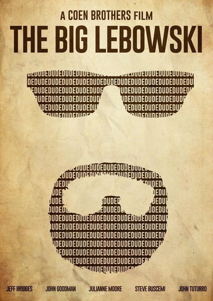 The Big Lebowski PLAKAT