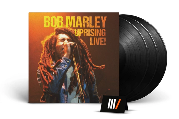 BOB MARLEY Uprising Live! 3LP 75th Anniversary