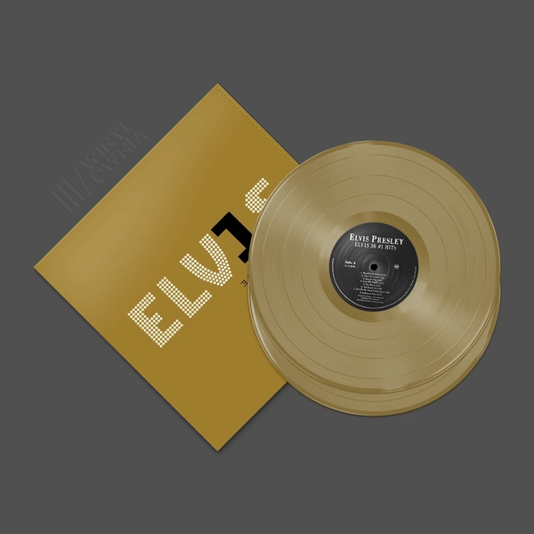 [OUTLET] ELVIS PRESLEY Elvis 30 #1 Hits 2LP GOLD