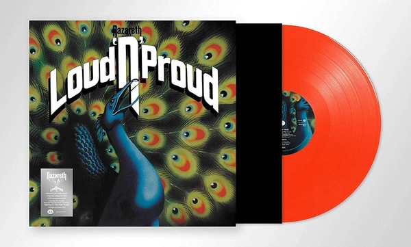 NAZARETH Loud 'n' Proud LP