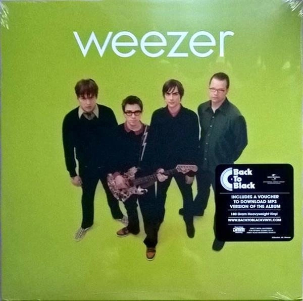 WEEZER Green Album LP