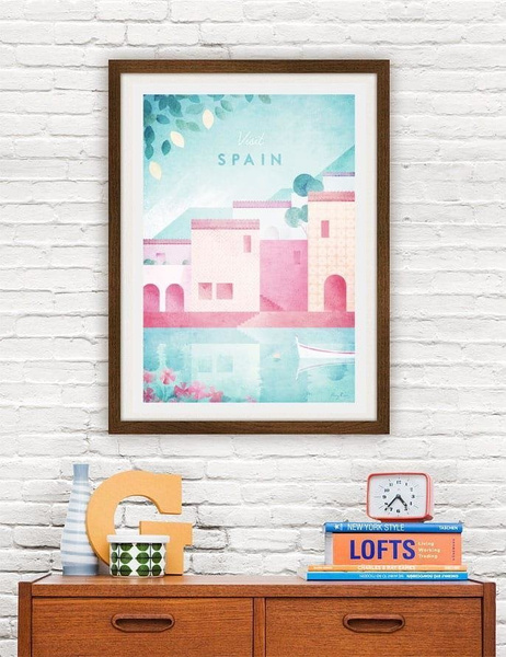 Spain PLAKAT