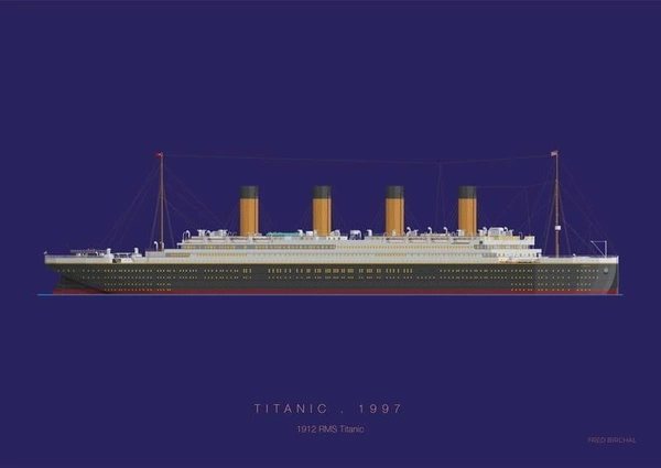 Titanic PLAKAT
