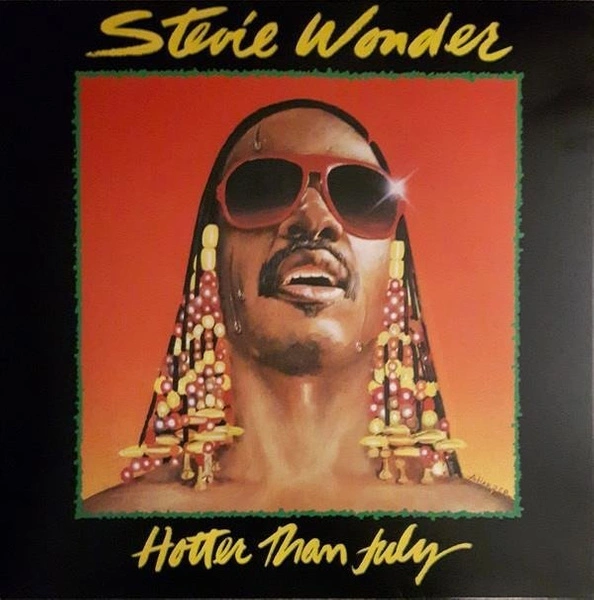 STEVIE WONDER Hotter Than July LP