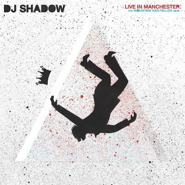 DJ SHADOW Live In Manchester: The Mountain Has Fallen Tour  2LP