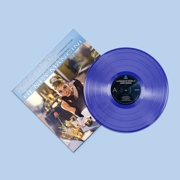 HENRY MANCINI Breakfast At Tiffany's (Music From The Motion Picture Score) LP BLUE