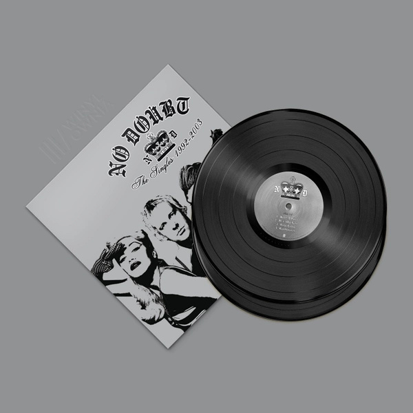NO DOUBT The Singles 1992-2003 2LP
