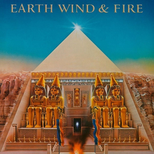 EARTH, WIND & FIRE All 'N All LP