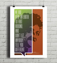 Kurt Vonnegut PLAKAT