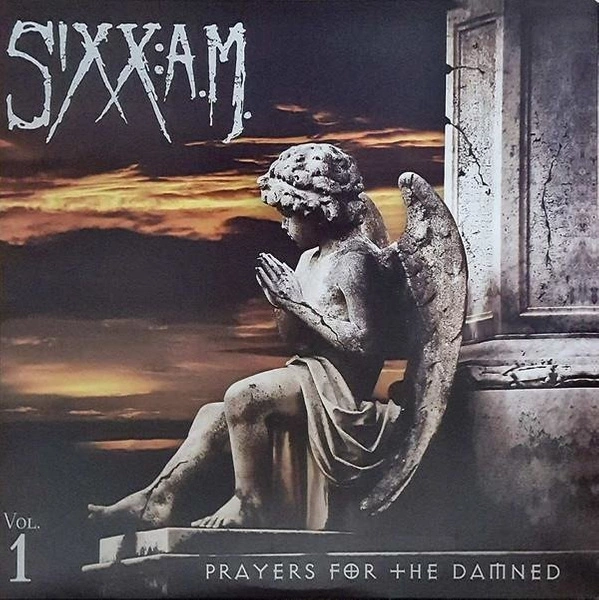 SIXX: A.M. Prayers For The Damned Black LP