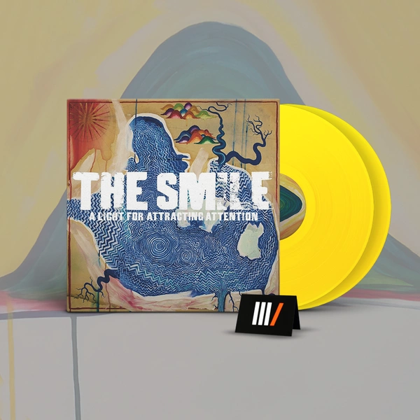 THE SMILE A Light For Attracting Attention 2LP COLOURED