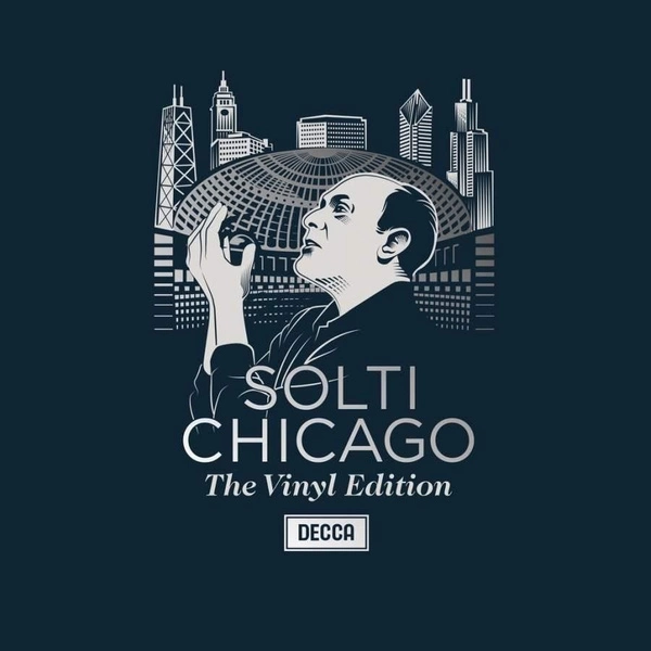 GEORG SOLTI Chicago The Vinyl Edition (6) 6LP